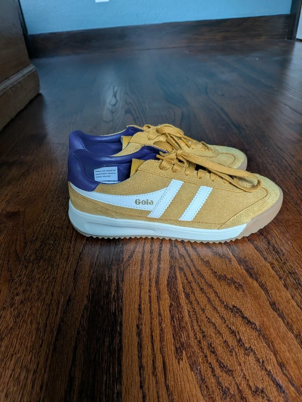 Gola Gold Women's Suede Sneaker